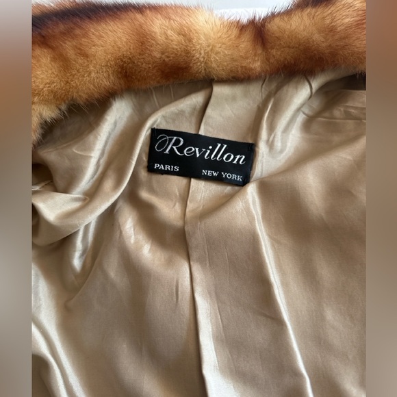 Vintage Authentic 1970’s Revillon Paris Fur Coat - Picture 2 of 3